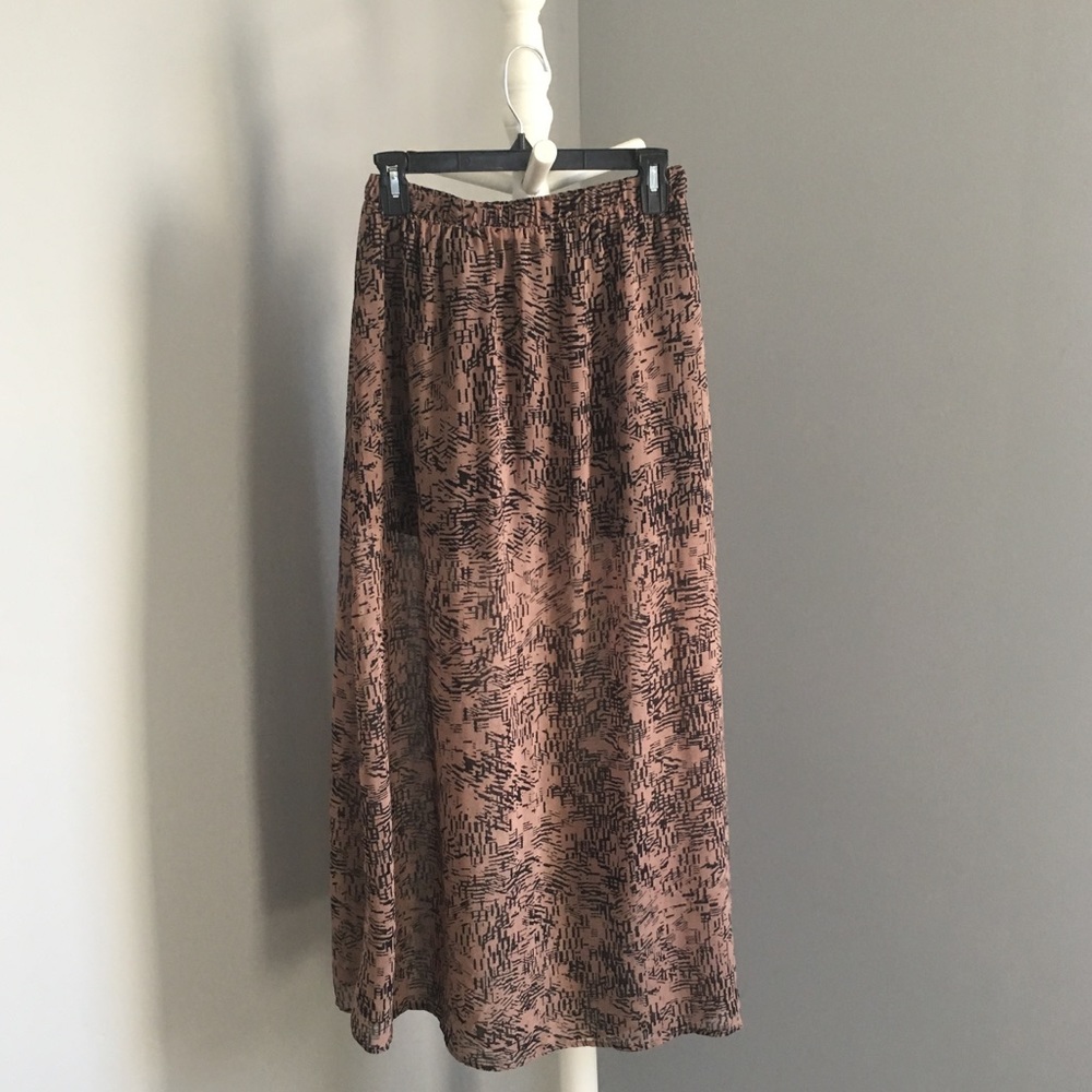 Long skirt!